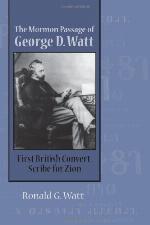 The Mormon Passage of George D. Watt
