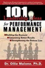 101 Leadership Actions for Performance Management