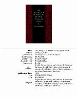 The Dialogics of Dissent in the English Novel