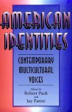 American Identities Contemporary Multicultural Voices