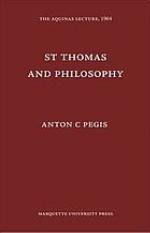 St. Thomas &amp; Philosophy