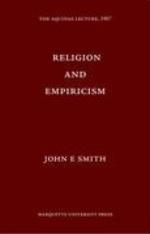 Religion and Empiricism