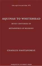 Aquinas To Whitehead