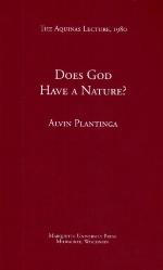Does God Have a Nature?