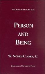 Person and Being