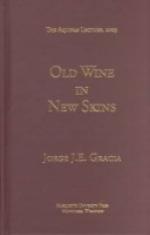 Old Wine In New Skins