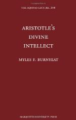 Aristotle's Divine Intellect