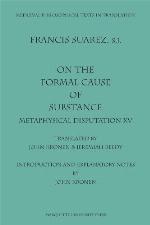 On The Formal Cause Of Substance