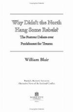 Why Didn't the North Hang Some Rebels?