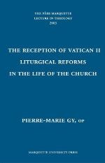 The Reception Of Vatican Ii Liturgical Reforms In The Life Of The Church