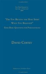 Did You Receive the Holy Spirit When You Believed?