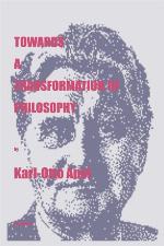 Towards A Transformation Of Philosophy