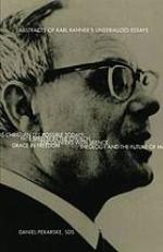 Abstracts of Karl Rahner's Unserialized Essays