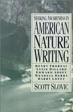 Seeking Awareness In American Nature Writing
