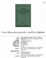 Pottery Ethnoarchaeology in the Central Maya Highlands