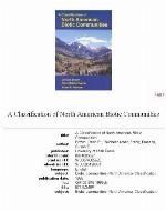 Classification Of North American Biotic