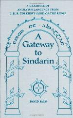 A Gateway to Sindarin