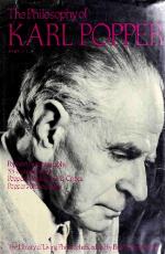 The Philosophy of Karl Popper