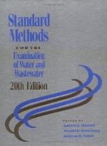 Standard Methods For The Examination Of Water And Wastewater