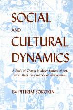 Social and Cultural Dynamics