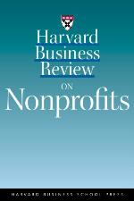 Harvard Business Review on Nonprofits