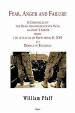 Fear, Anger And Failure