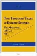 Two Thousand Years Of Economic Statistics