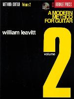 A Modern Method for Guitar, Volume 2 [With CD (Audio)]