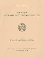 Studies in Archaic Corinthian Vase Painting