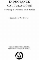 Inductance Calculations