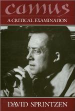 Camus, A Critical Examination