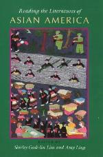 Reading the Literatures of Asian America