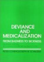 Deviance And Medicalization