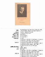 Herbert Hoover--The Great War and Its Aftermath, 1914-23