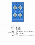 Shapes Of Culture