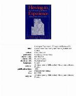 Hewing to Experience