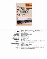 Citrus, Strategy, And Class