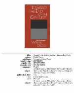 Toward The End Of The Century