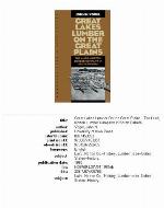 Great Lakes Lumber on the Great Plains