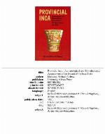 Provincial Inca