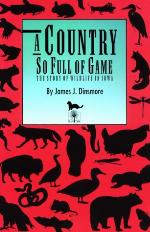 A Country So Full of Game