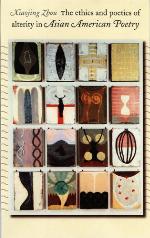 The Ethics and Poetics of Alterity in Asian American Poetry