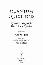 Quantum Questions