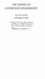 Theory Consc Harmony