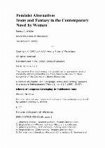 Feminist Alternatives