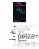 Feminist Alternatives