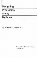 Designing production safety systems