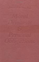 Moral Demands and Personal Obligations