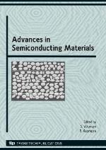 Advances In Semiconducting Materials (Advanced Materials Research)
