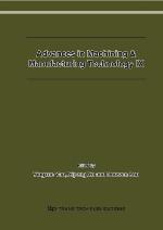 Advances In Machining &amp; Manufacturing Technology Ix